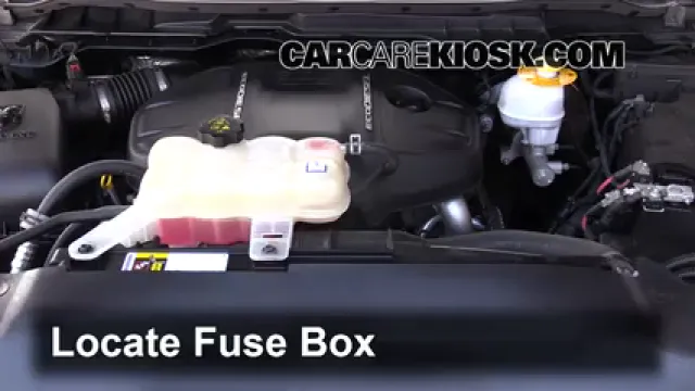 2015 Ram 1500 Laramie Longhorn 3.0L V6 Turbo Diesel Fuse (Engine) Replace